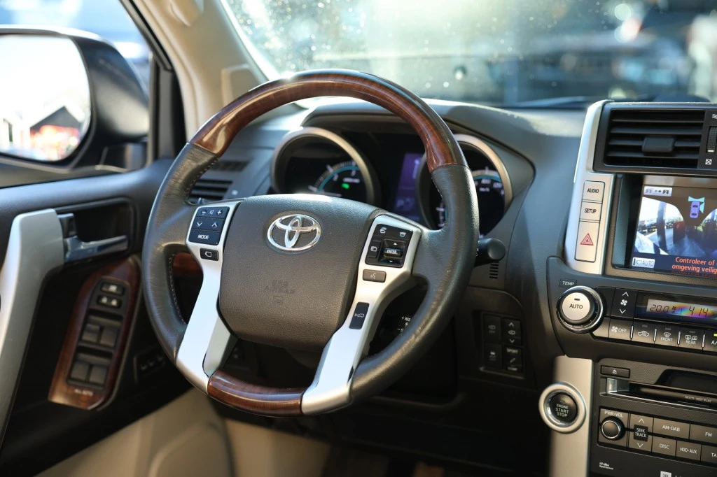 Hoofdafbeelding Toyota Land Cruiser