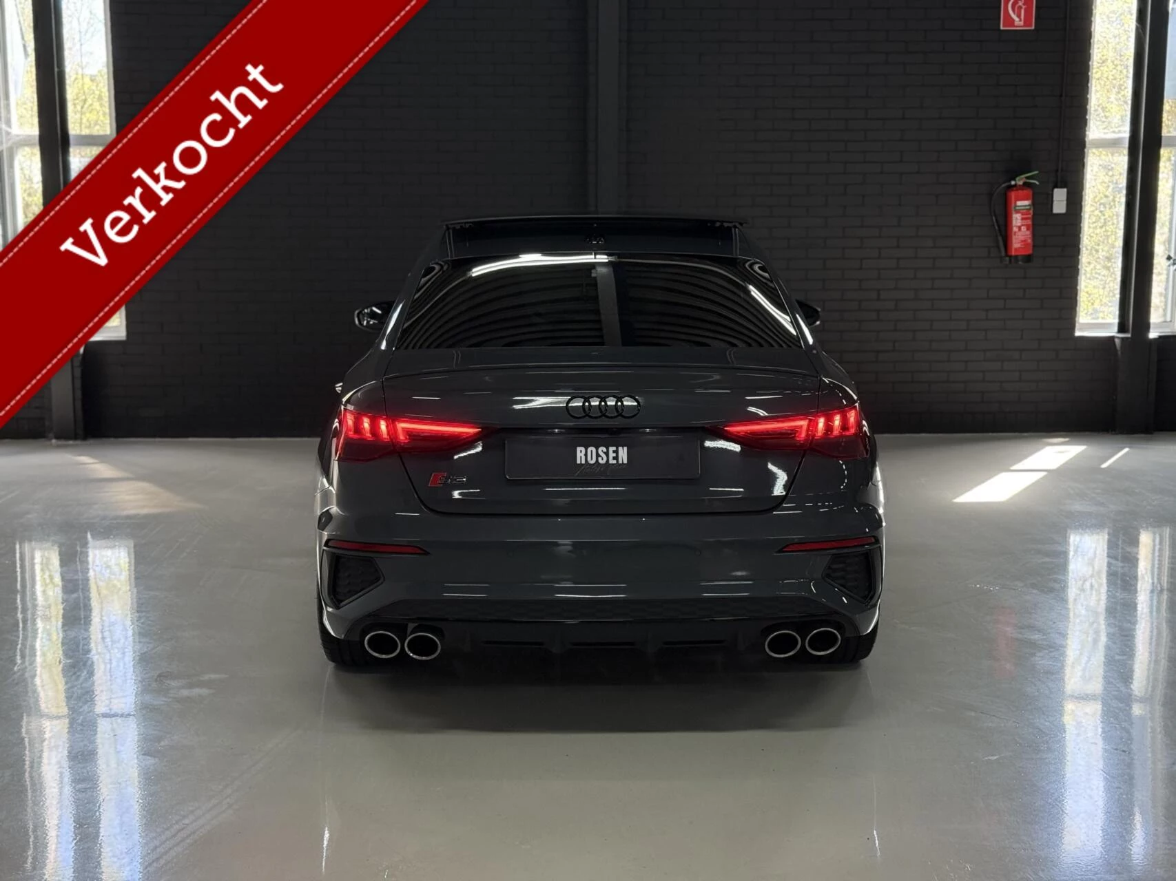 Hoofdafbeelding Audi S3