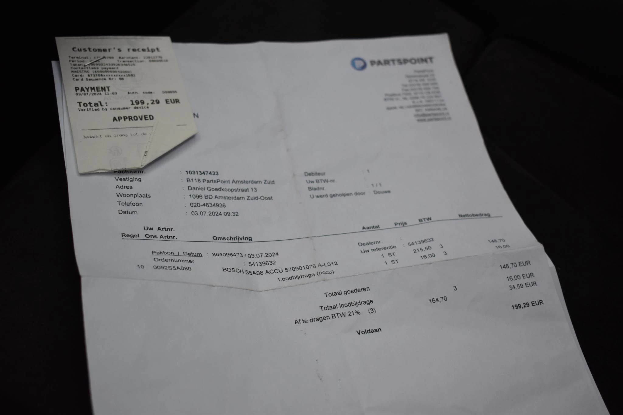 Hoofdafbeelding Audi A3