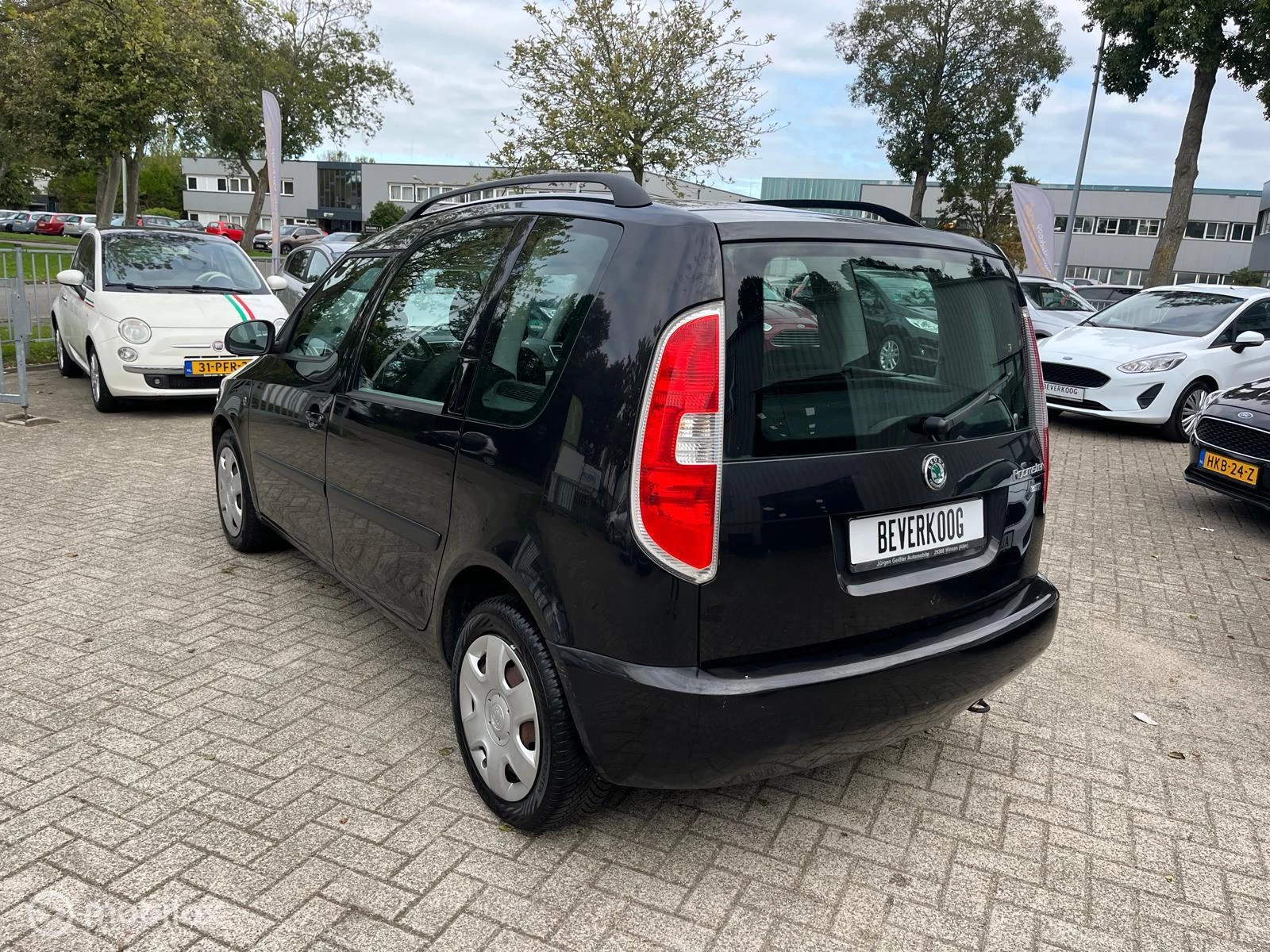 Hoofdafbeelding Škoda Roomster