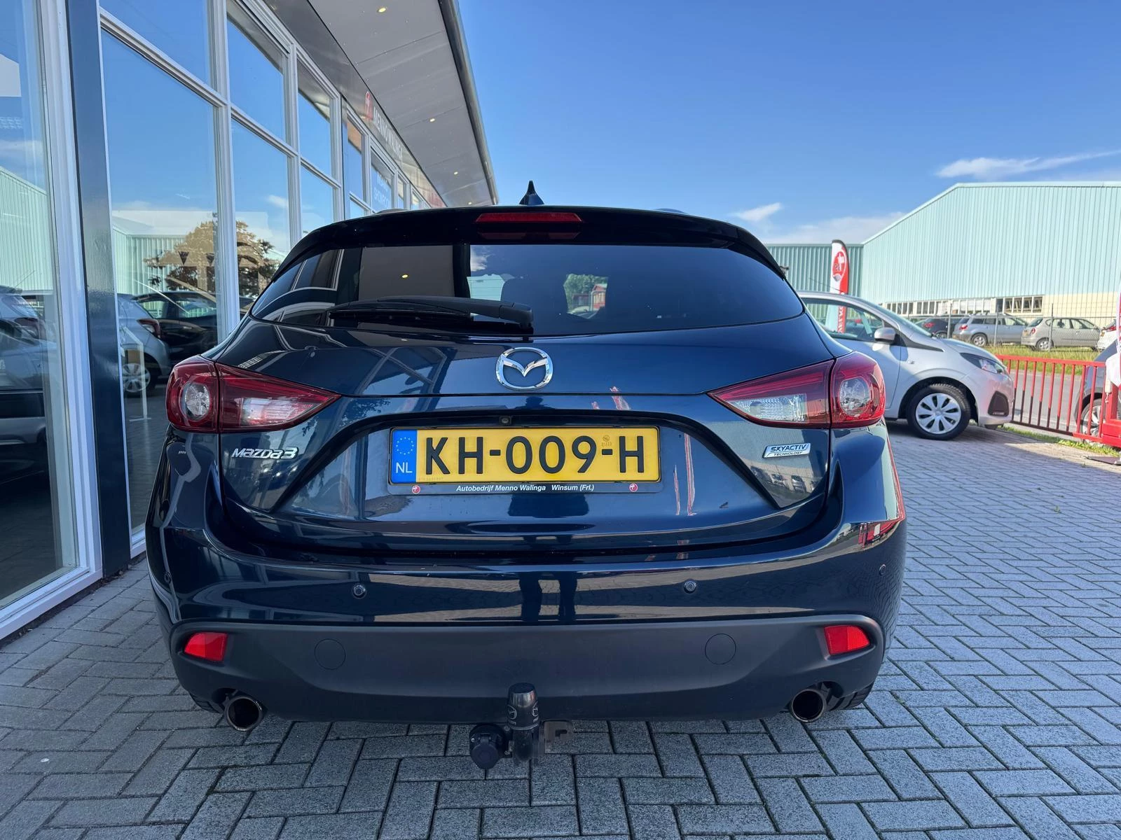 Hoofdafbeelding Mazda 3