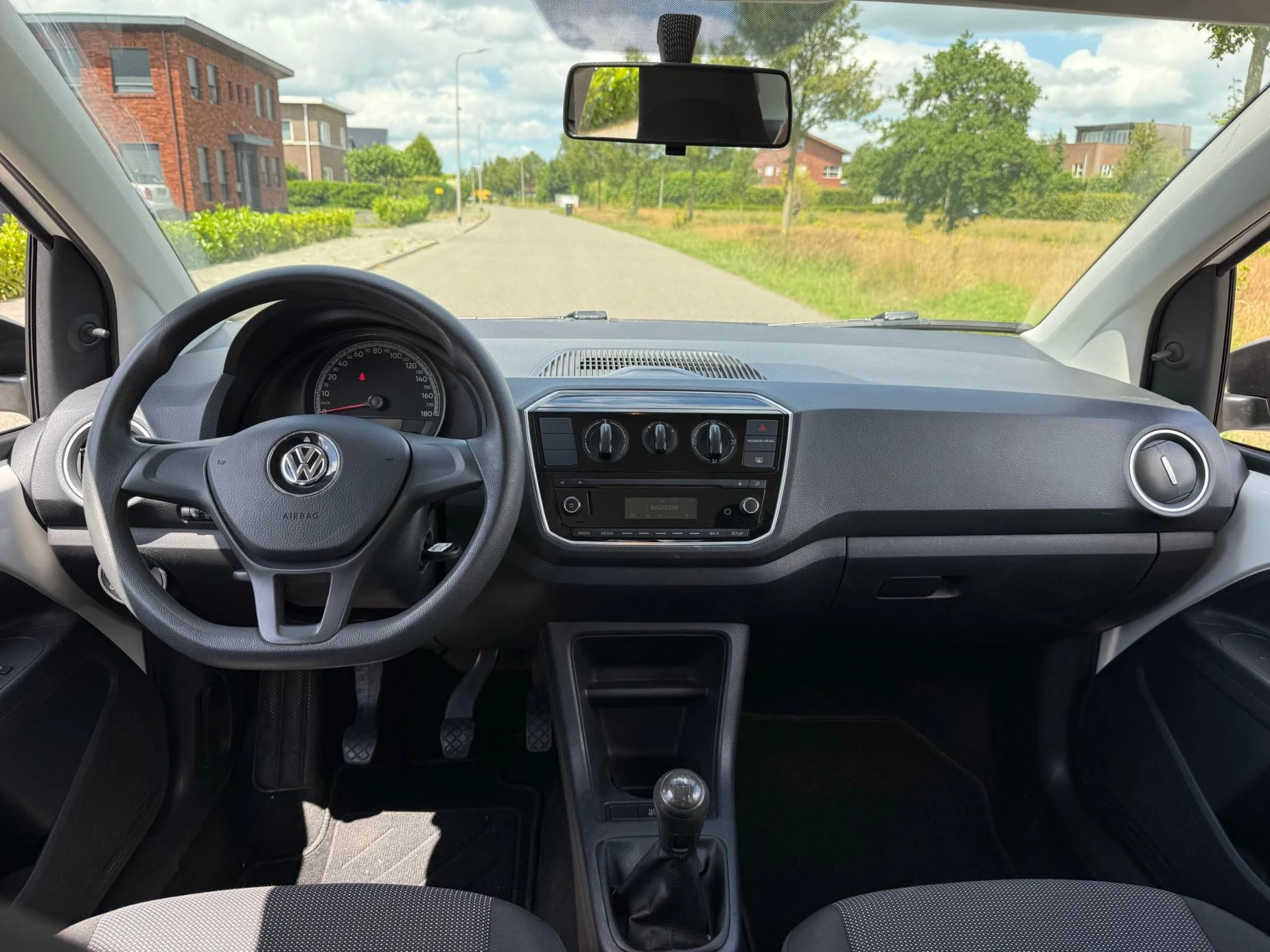 Hoofdafbeelding Volkswagen up!