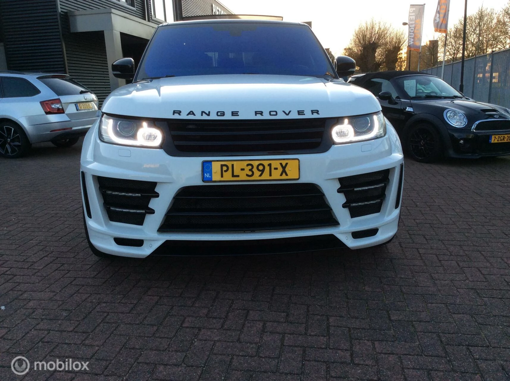 Hoofdafbeelding Land Rover Range Rover Sport