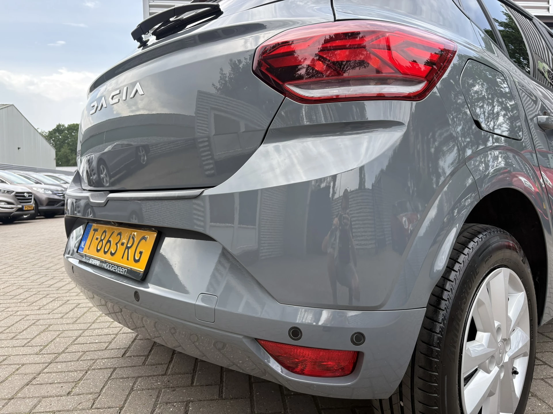 Hoofdafbeelding Dacia Sandero