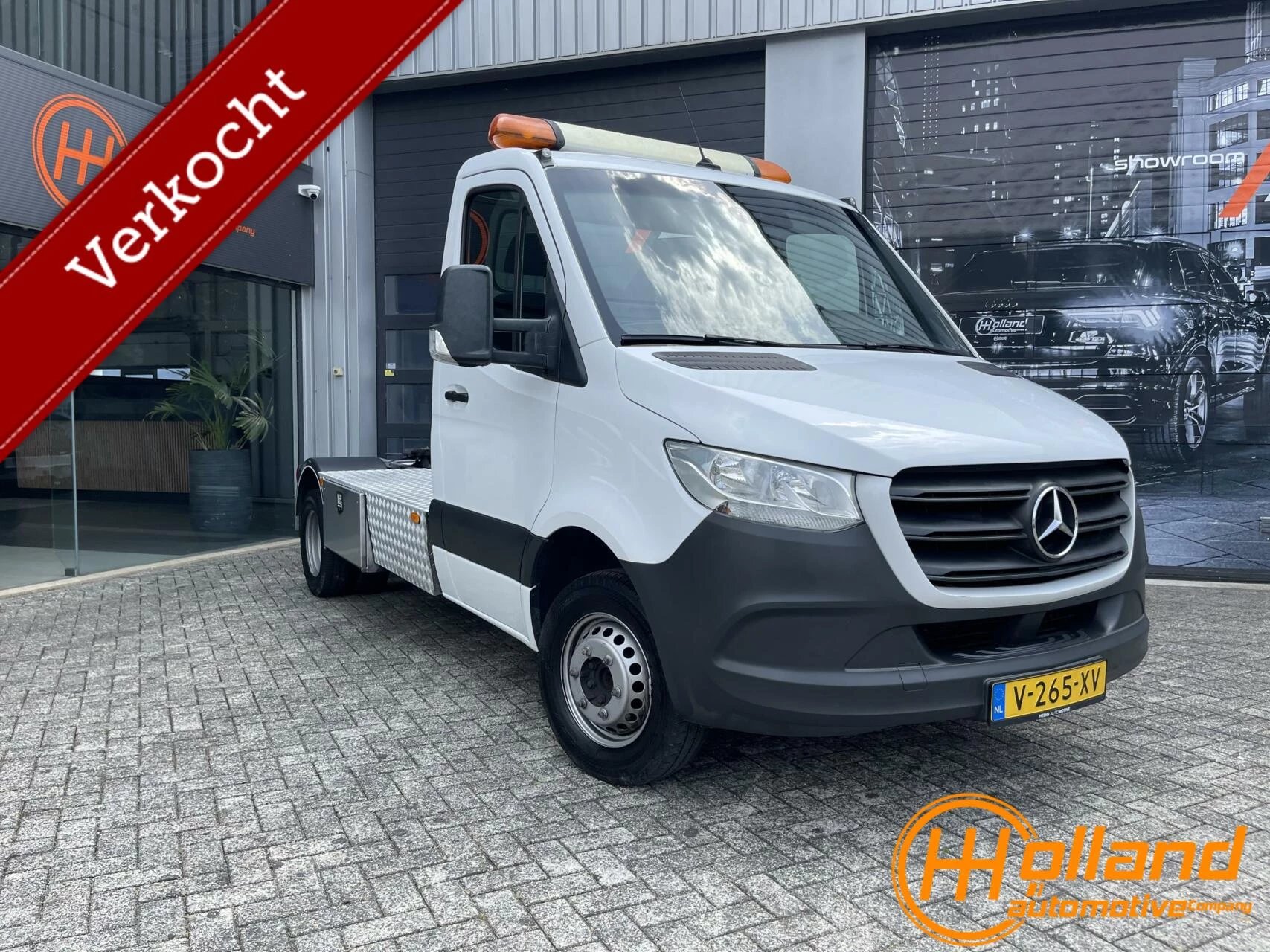 Hoofdafbeelding Mercedes-Benz Sprinter