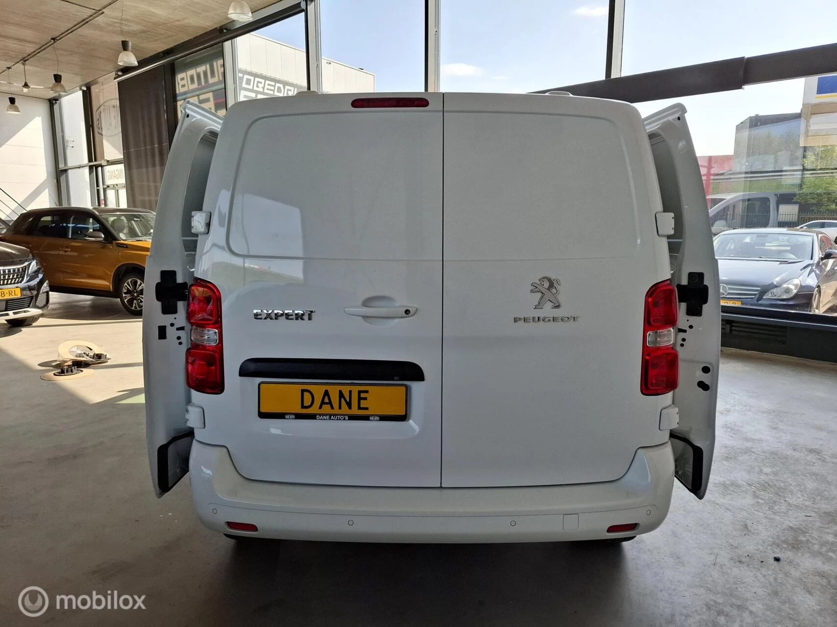 Hoofdafbeelding Peugeot Expert