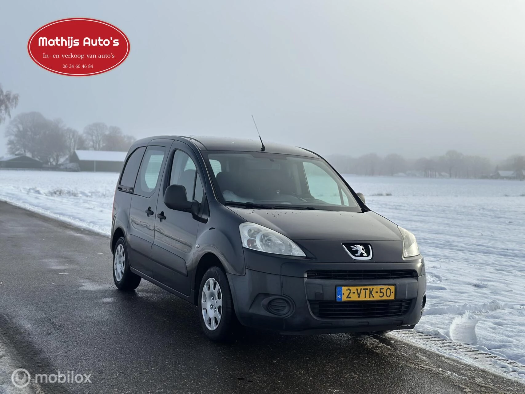 Hoofdafbeelding Peugeot Partner