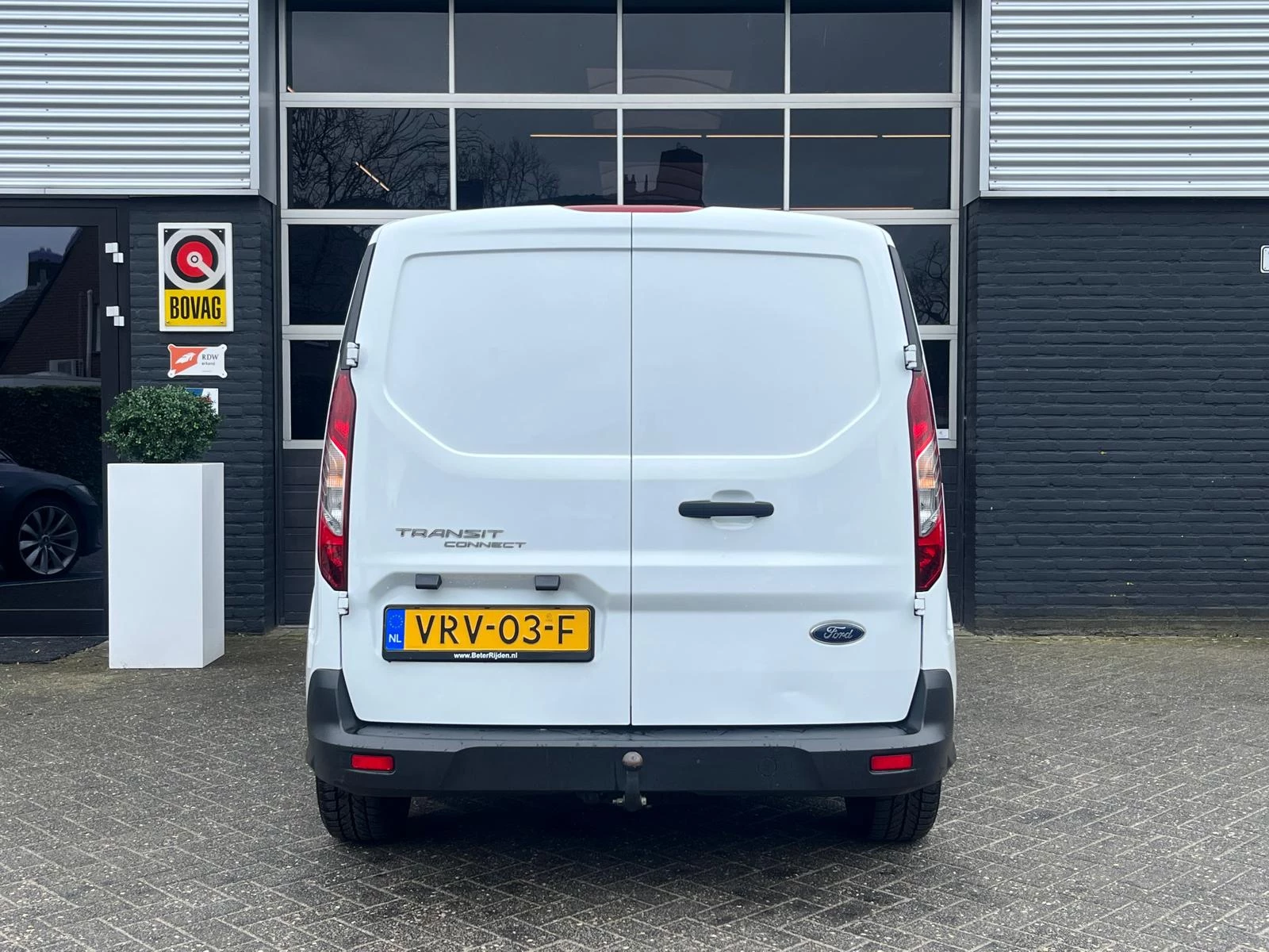 Hoofdafbeelding Ford Transit Connect