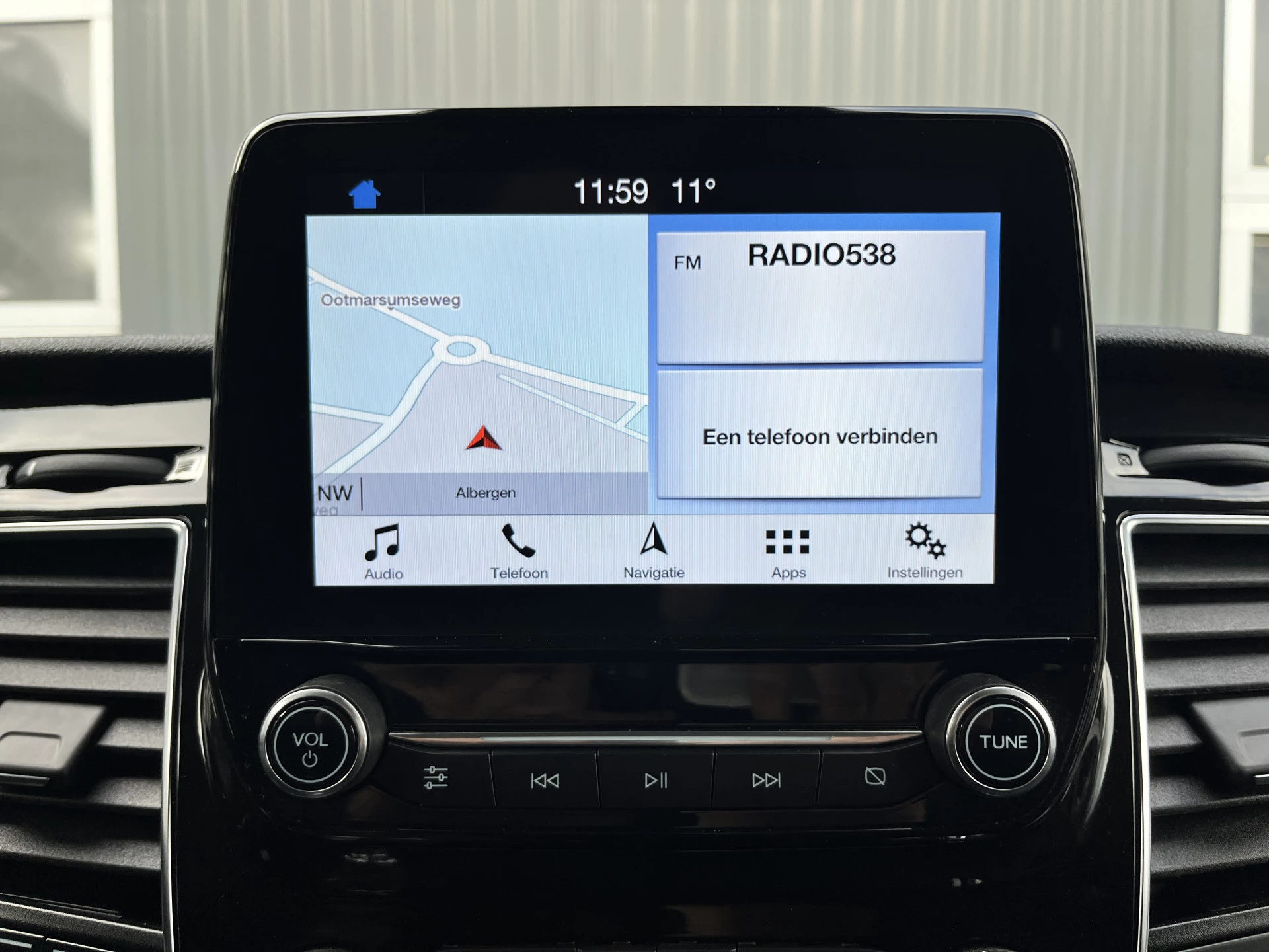 Hoofdafbeelding Ford Transit Custom