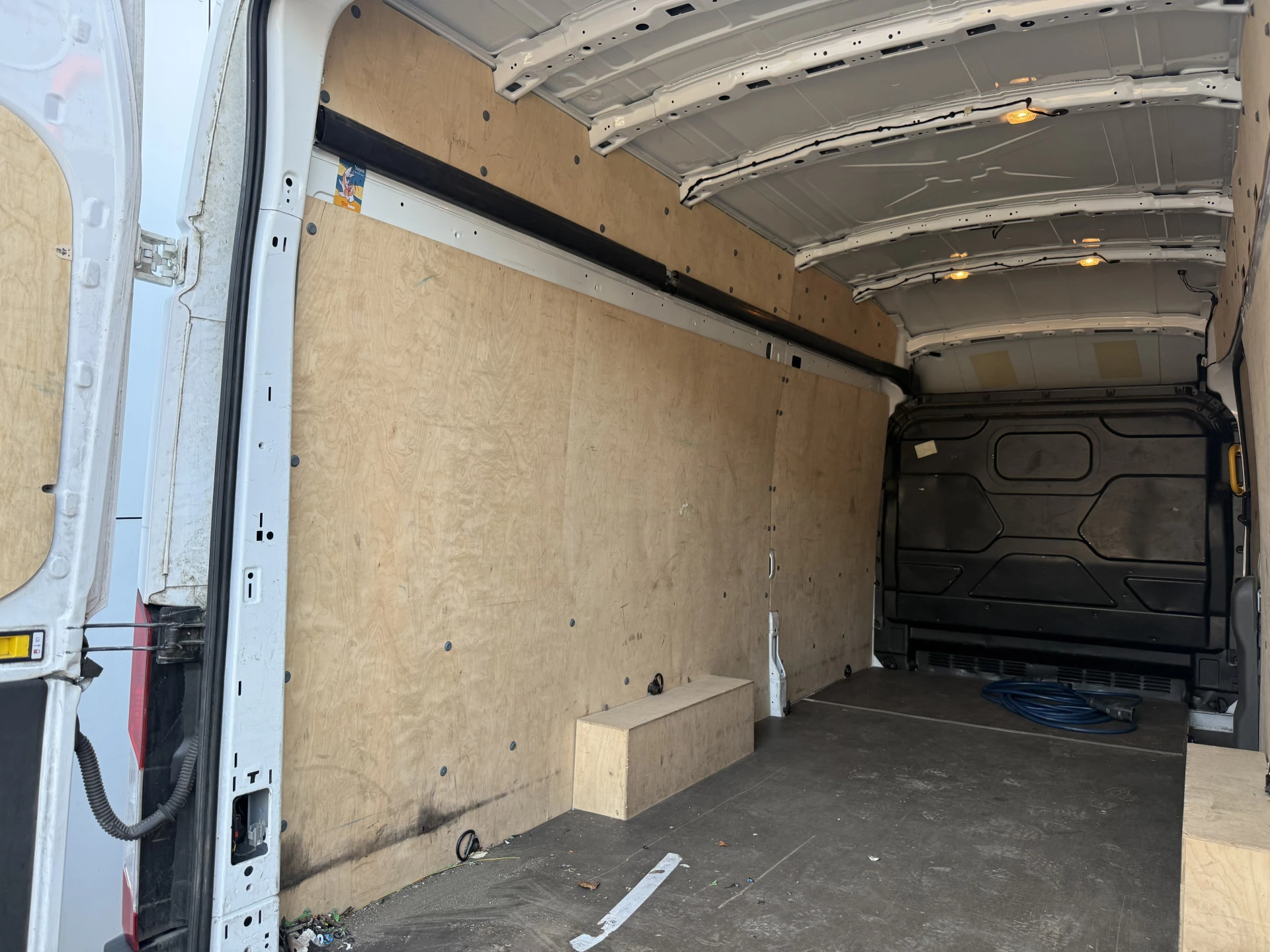Hoofdafbeelding Ford E-Transit