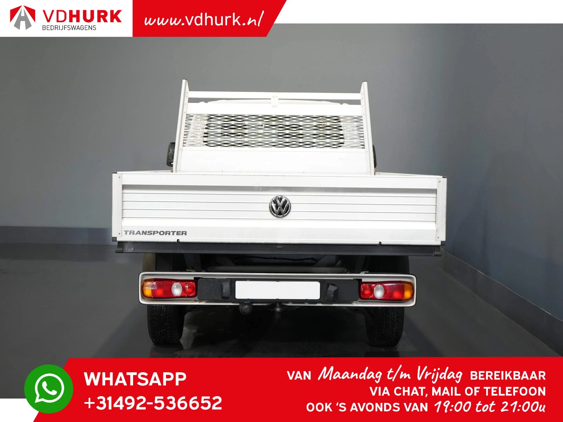 Hoofdafbeelding Volkswagen Transporter