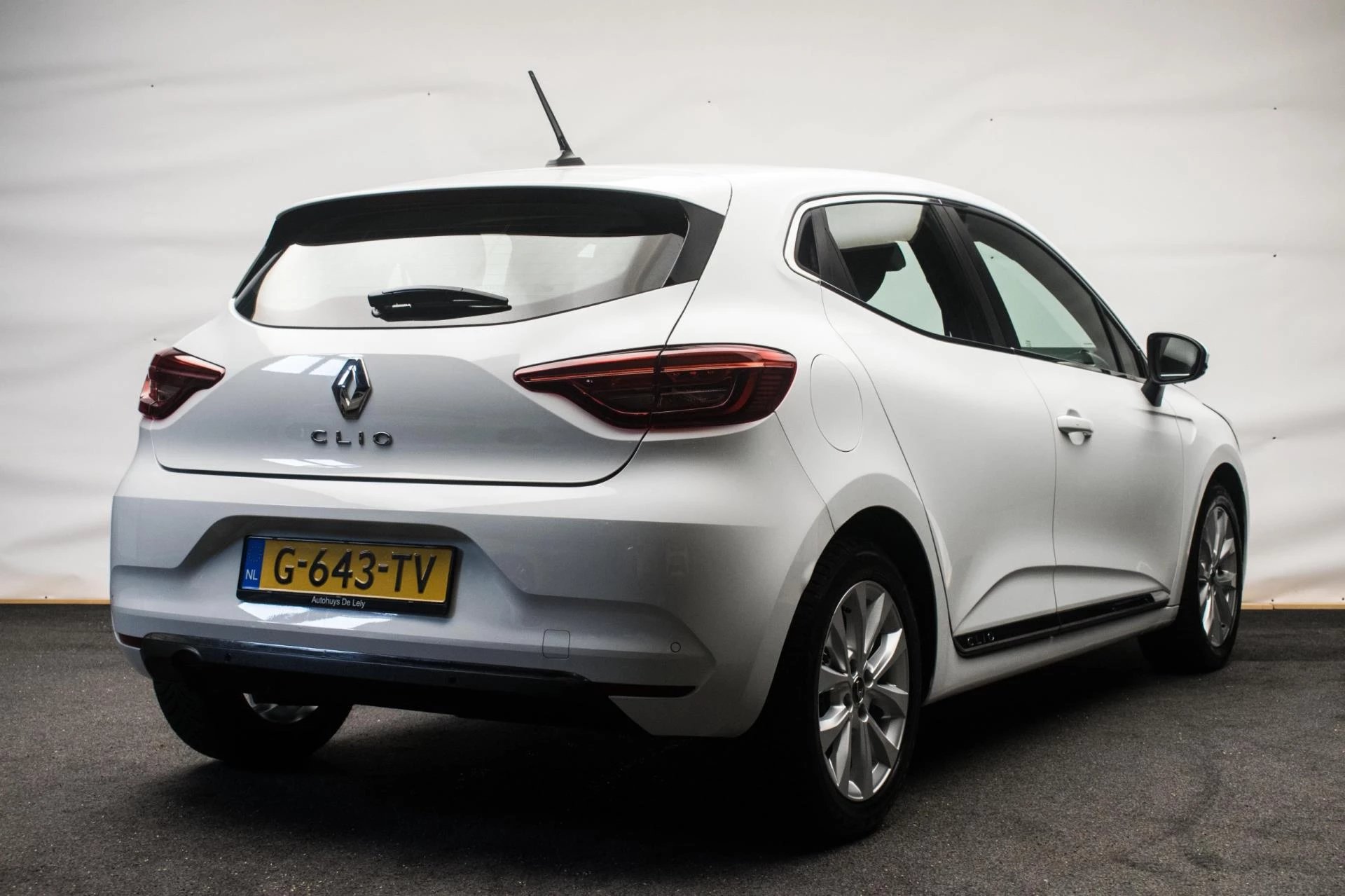 Hoofdafbeelding Renault Clio