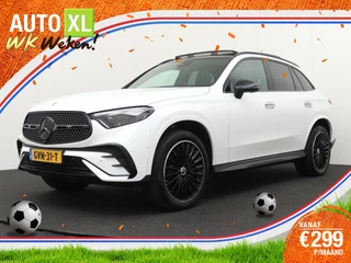 Mercedes-Benz GLC 400e 4MATIC AMG Pano-dak el.Trekhaak Burmester