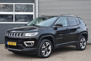 Jeep Compass 1.4 M.AIR LTD 4X4 / BEATS GELUID / STOEL STUUR VERW / TREHAAK