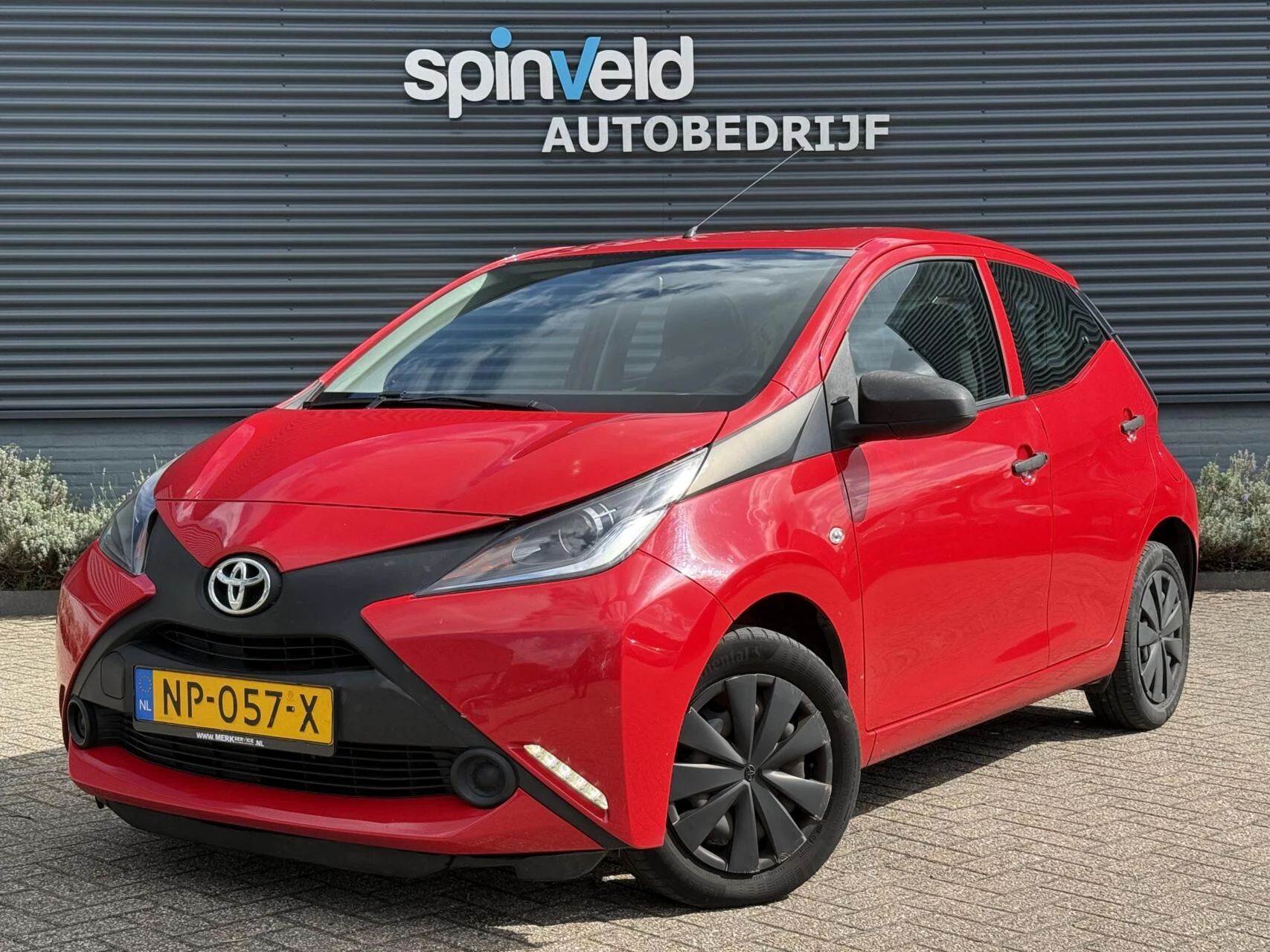 Hoofdafbeelding Toyota Aygo