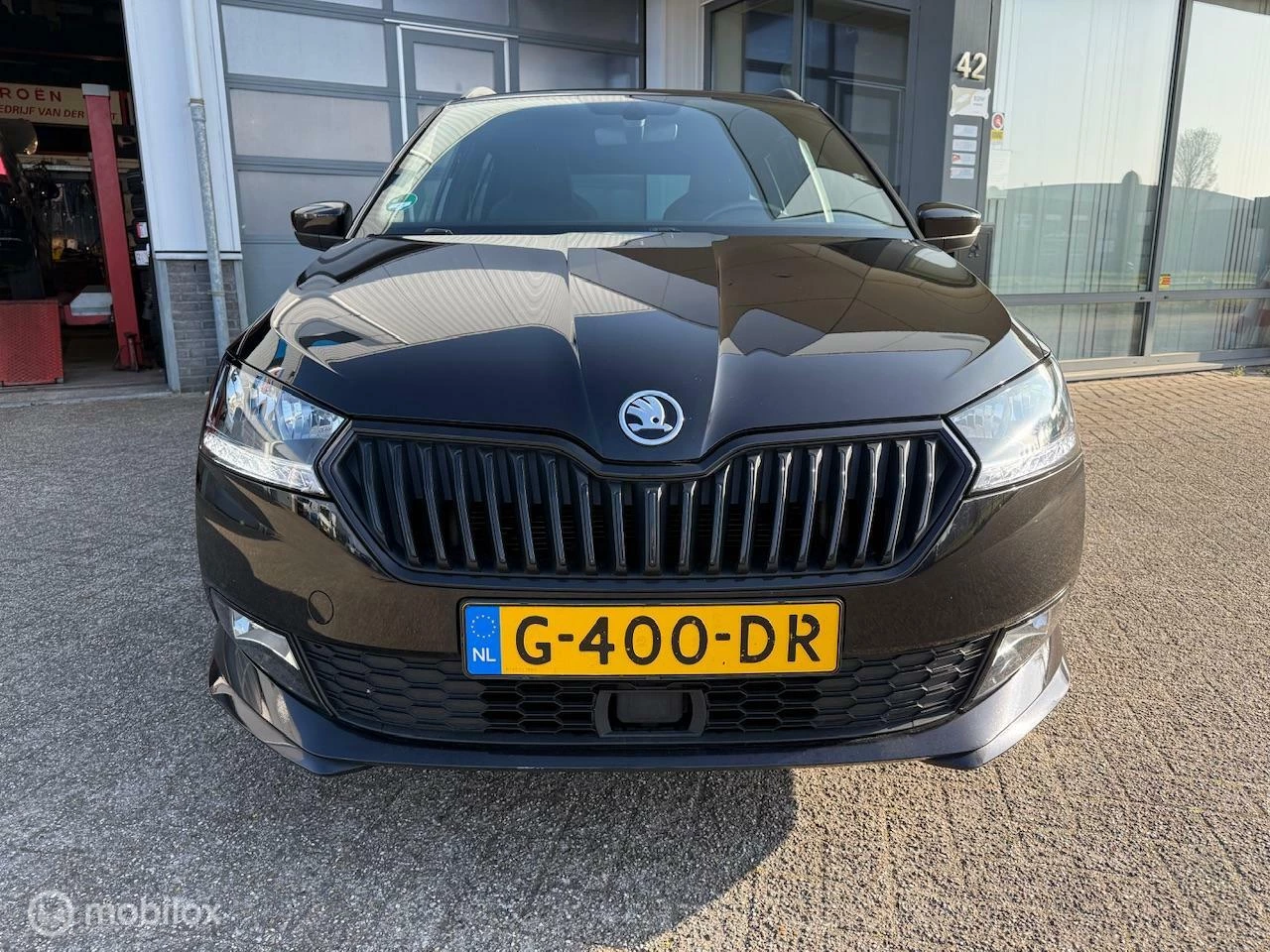 Hoofdafbeelding Škoda Fabia