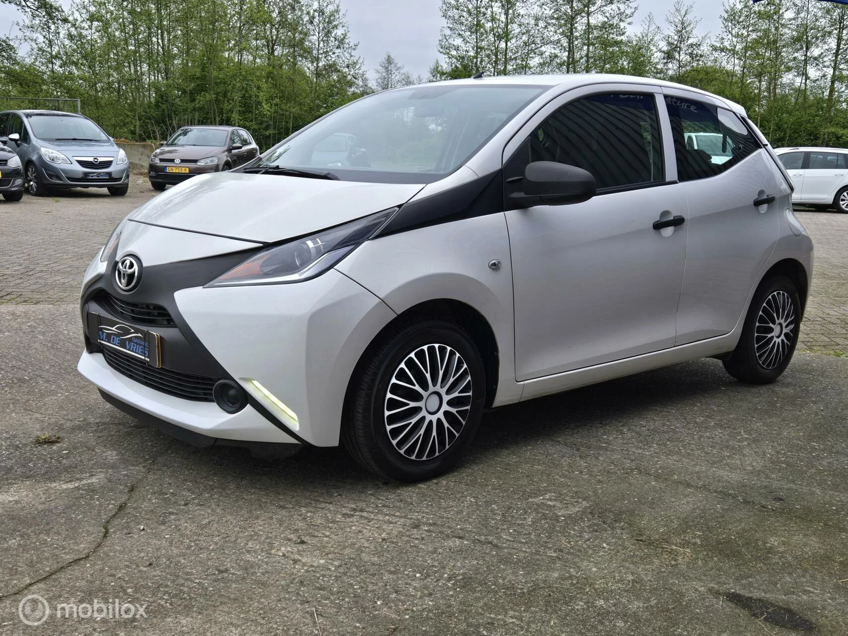 Hoofdafbeelding Toyota Aygo