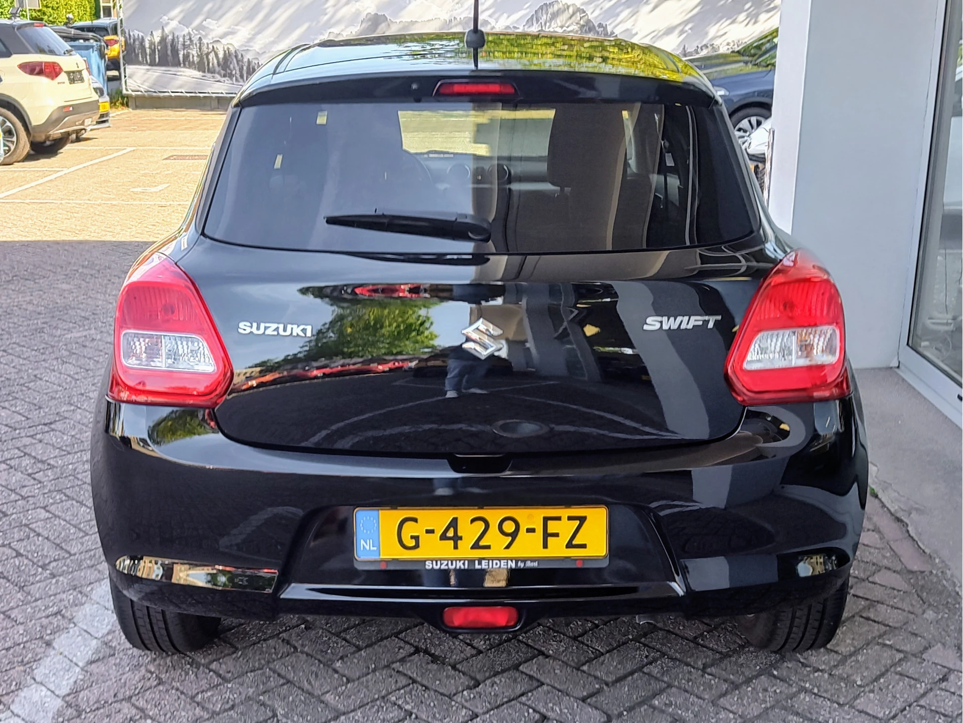 Hoofdafbeelding Suzuki Swift