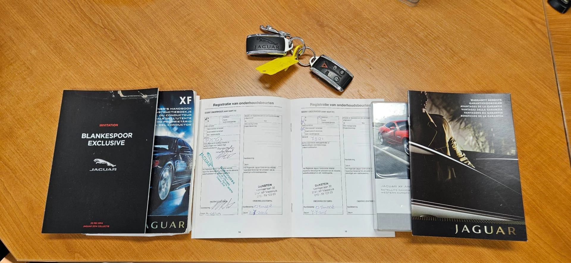 Hoofdafbeelding Jaguar XF