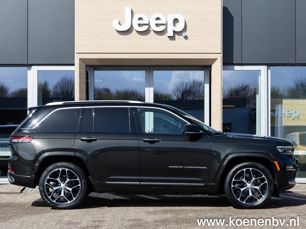 Hoofdafbeelding Jeep Grand Cherokee
