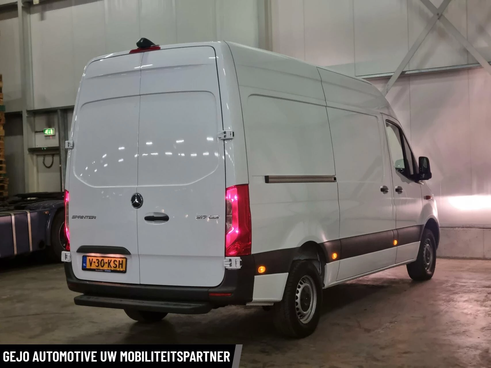 Hoofdafbeelding Mercedes-Benz Sprinter