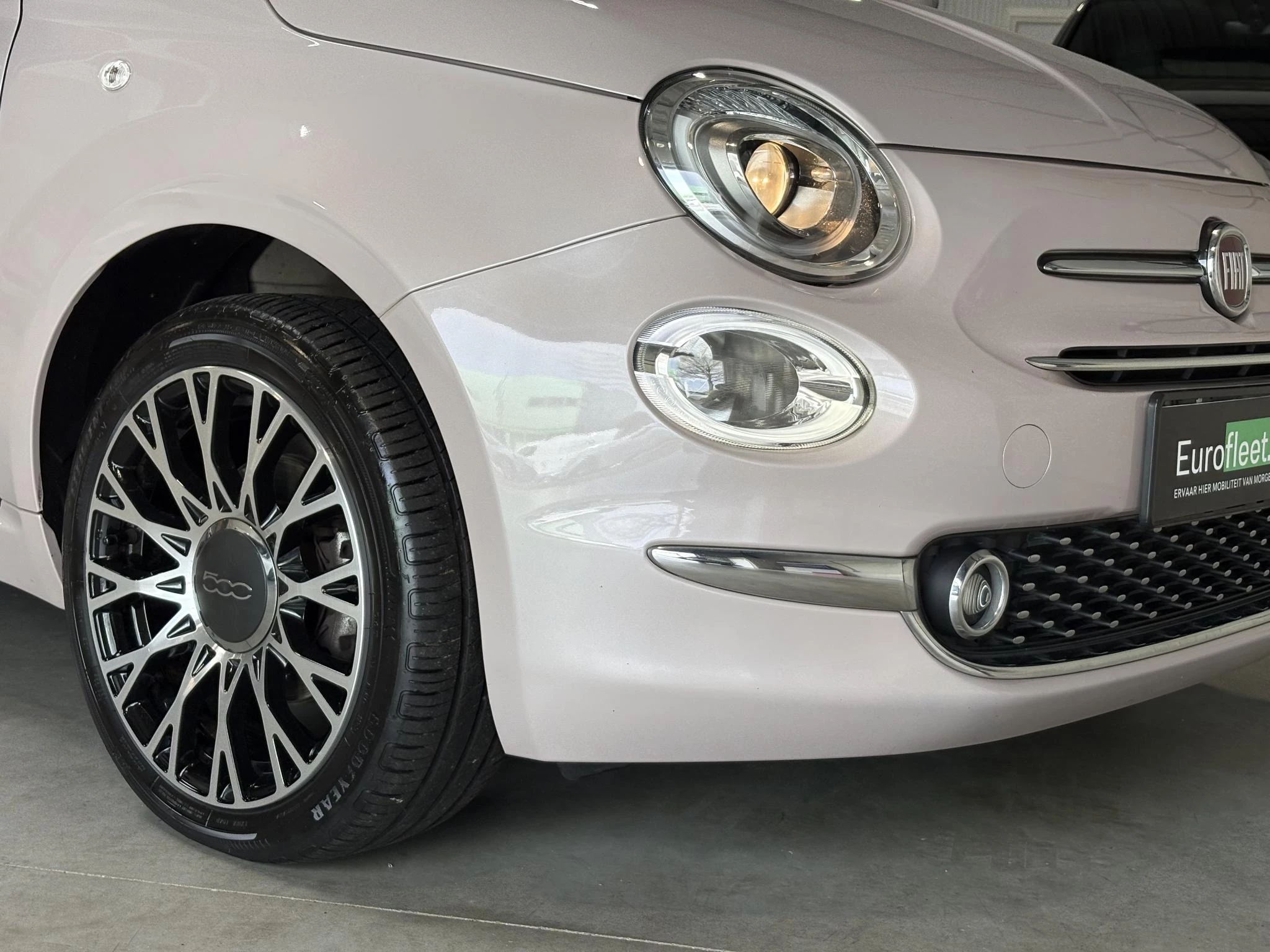 Hoofdafbeelding Fiat 500C
