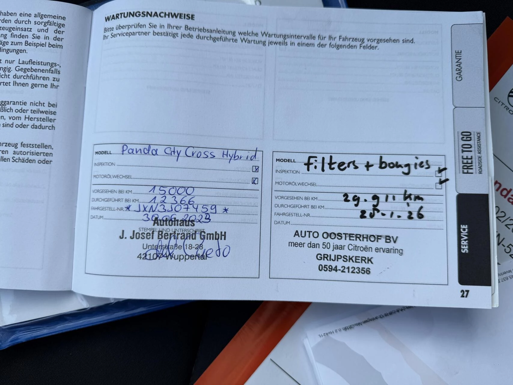 Hoofdafbeelding Fiat Panda