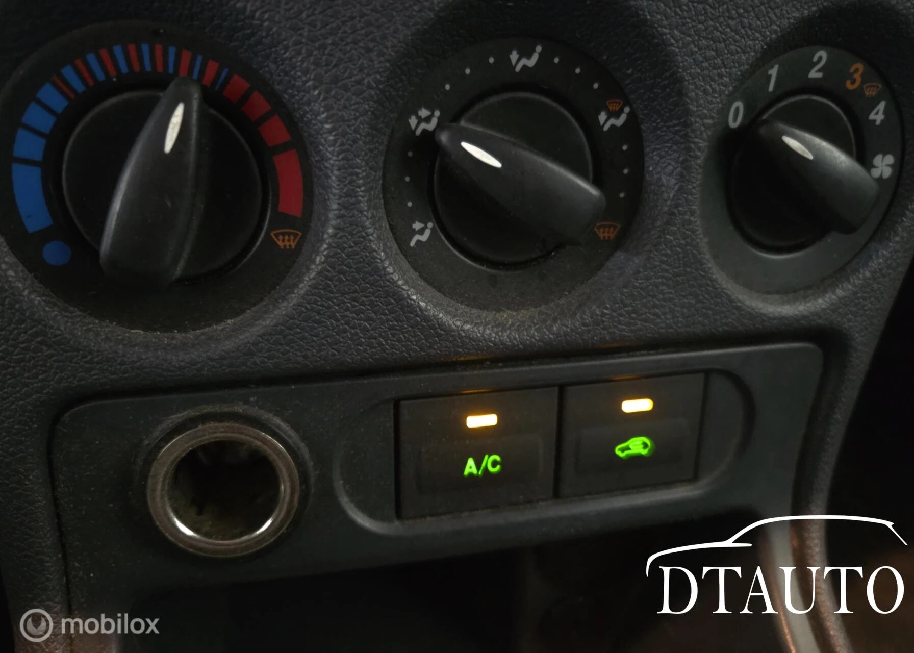 Hoofdafbeelding Ford Transit Connect