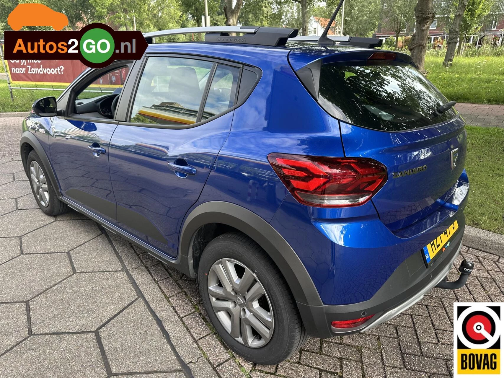 Hoofdafbeelding Dacia Sandero Stepway