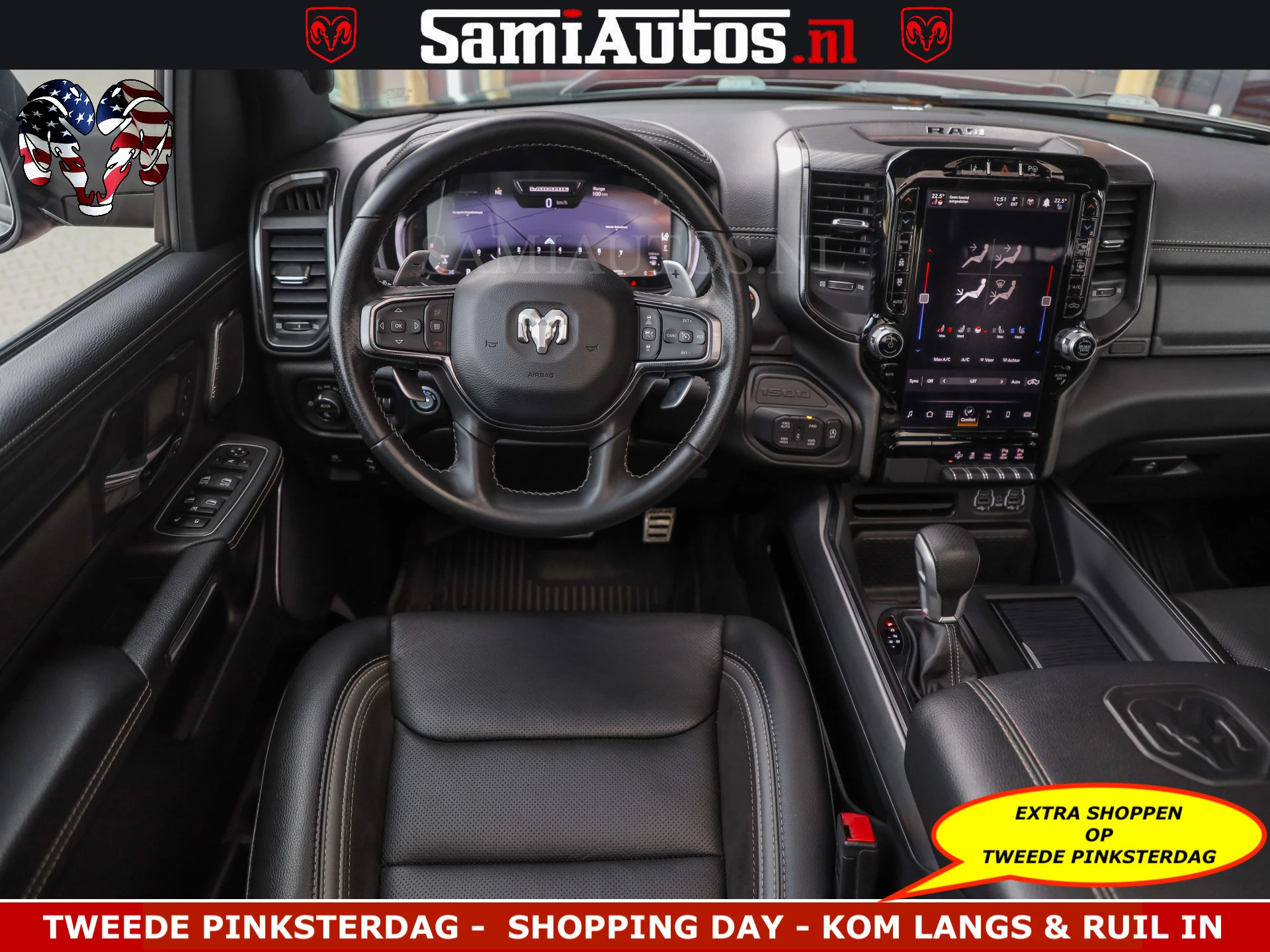 Hoofdafbeelding Dodge Ram Pick-Up