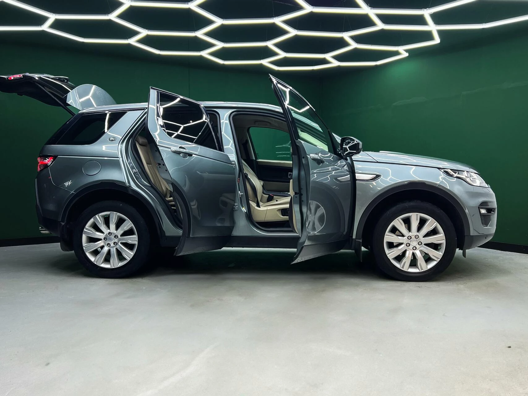 Hoofdafbeelding Land Rover Discovery Sport