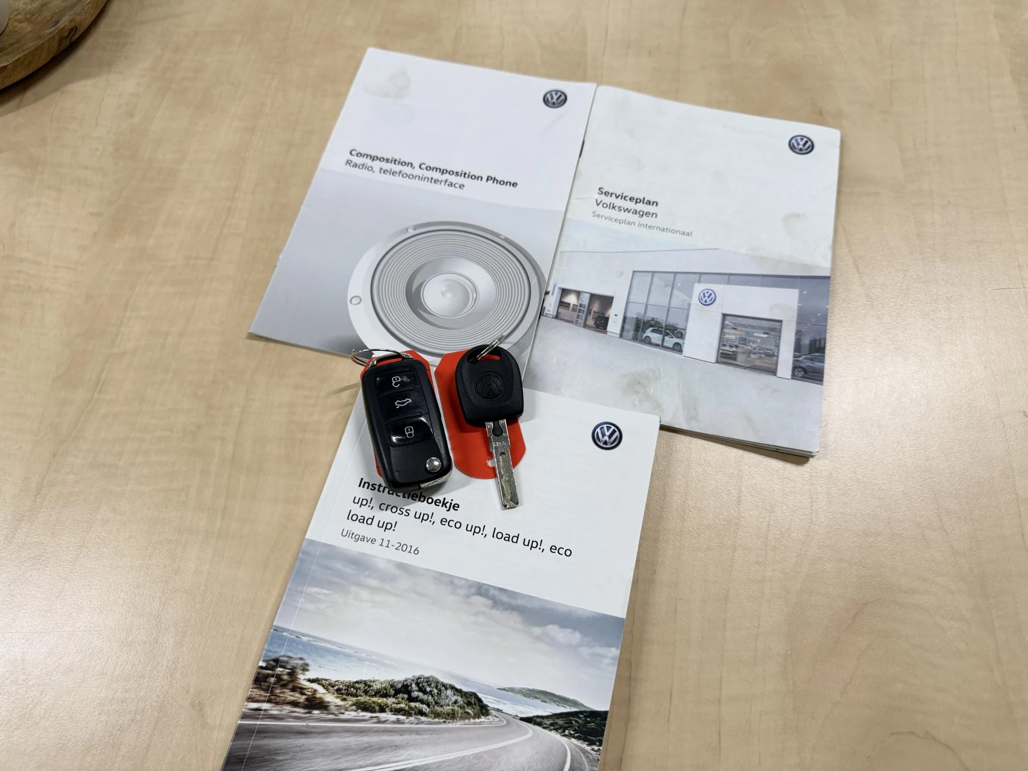 Hoofdafbeelding Volkswagen up!