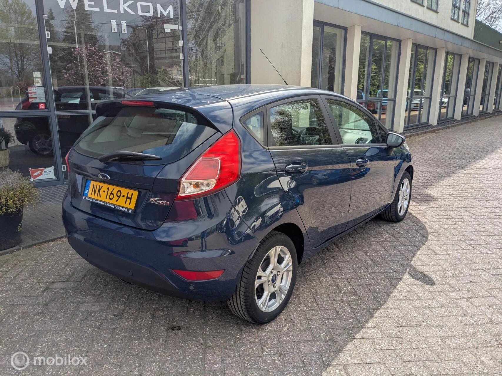 Hoofdafbeelding Ford Fiesta