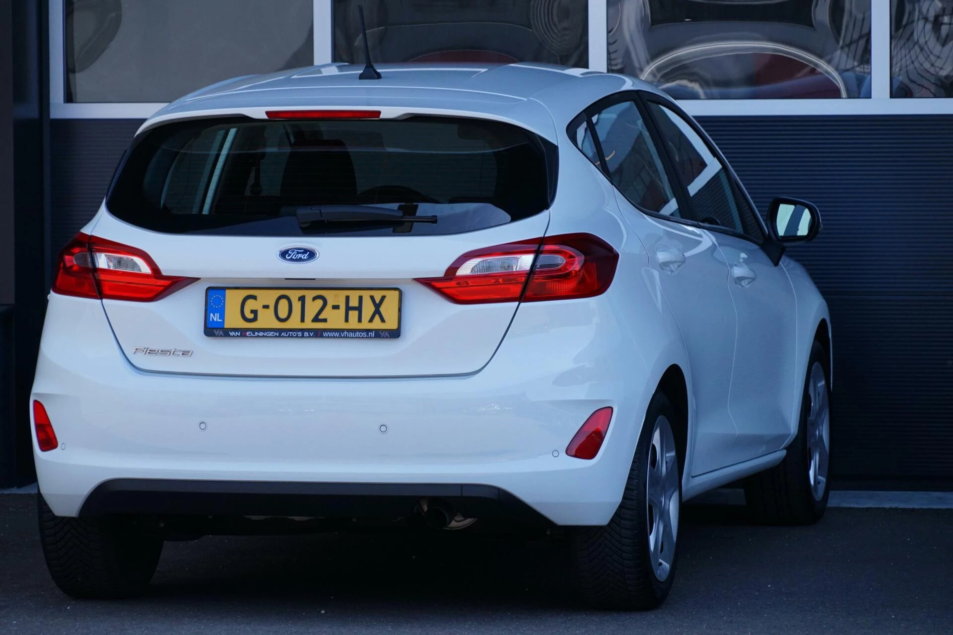 Hoofdafbeelding Ford Fiesta