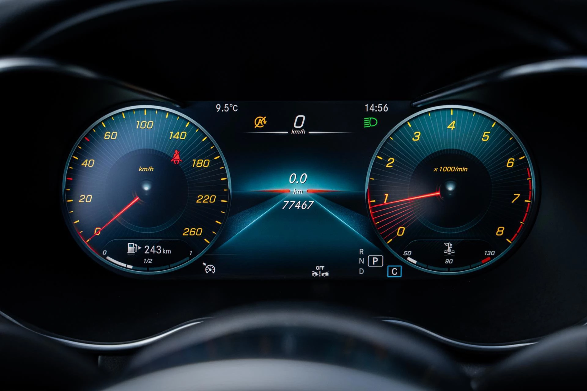 Hoofdafbeelding Mercedes-Benz C-Klasse