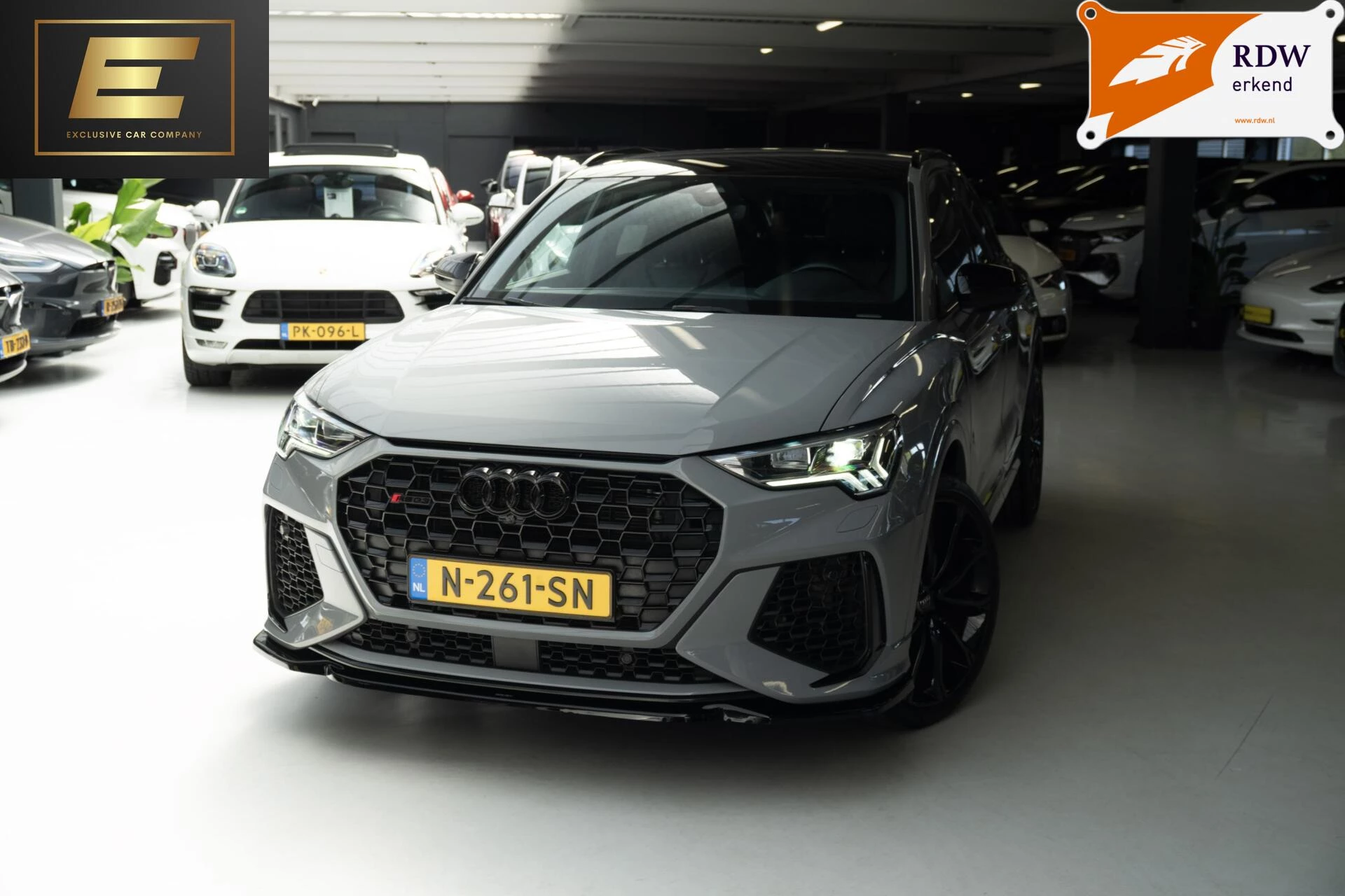 Hoofdafbeelding Audi Q3