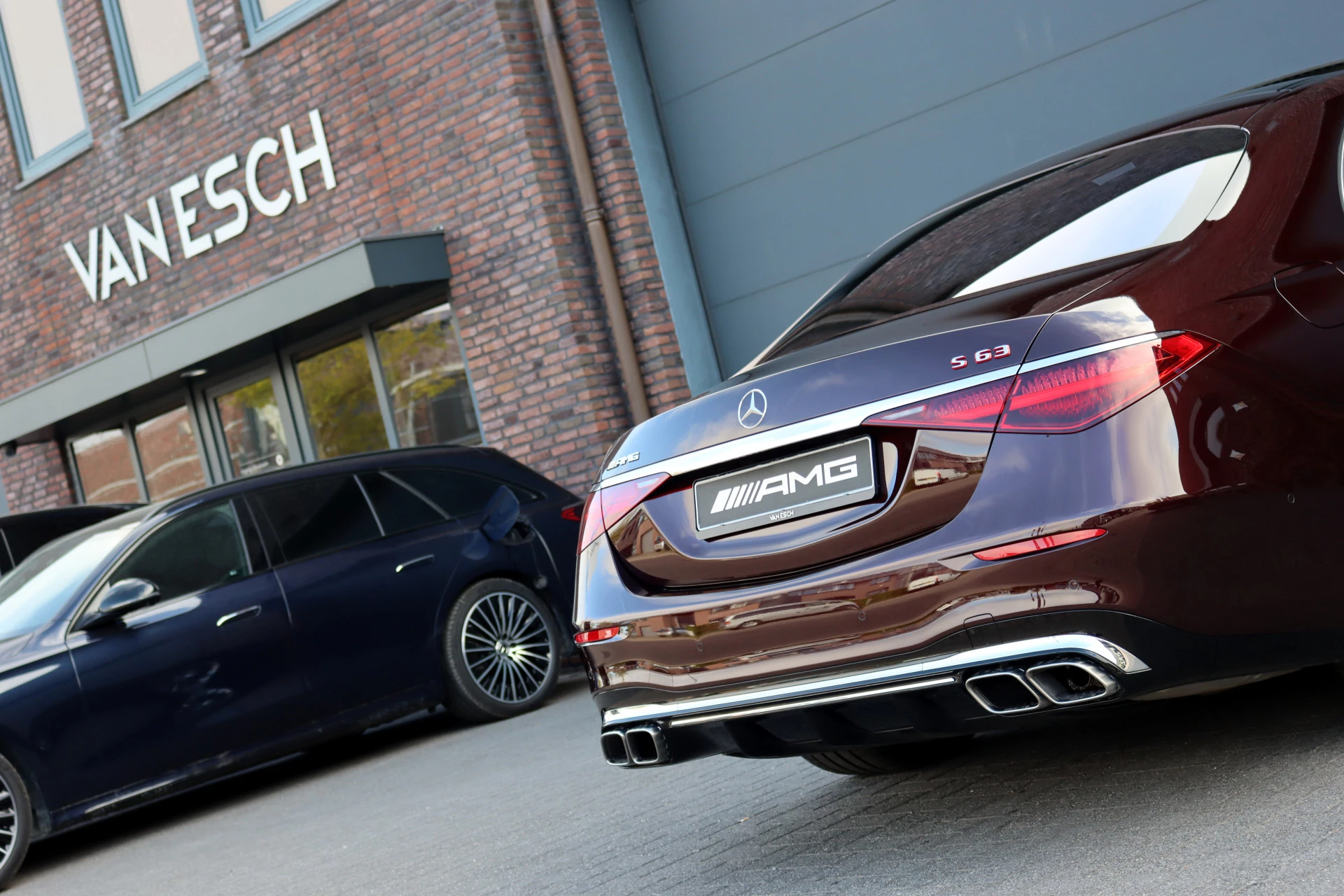Hoofdafbeelding Mercedes-Benz S-Klasse