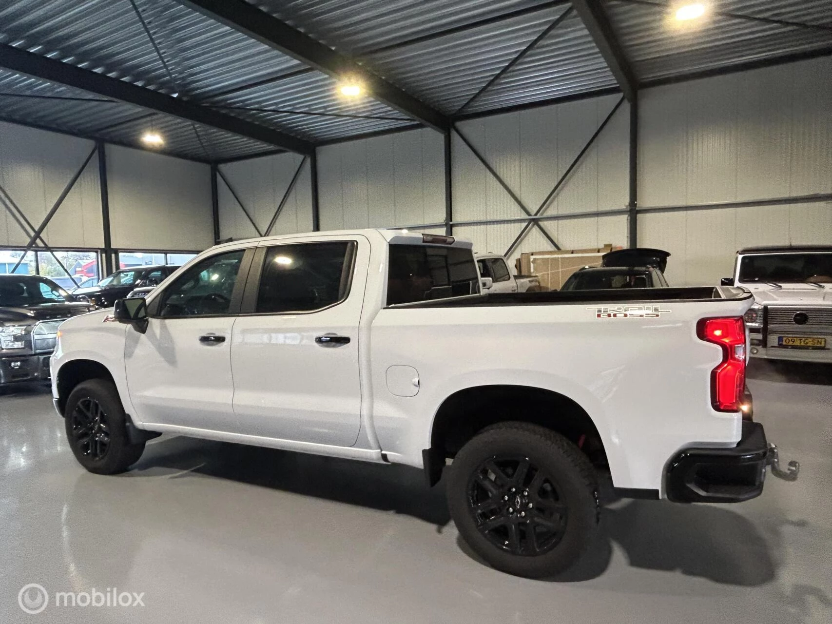 Hoofdafbeelding Chevrolet Silverado