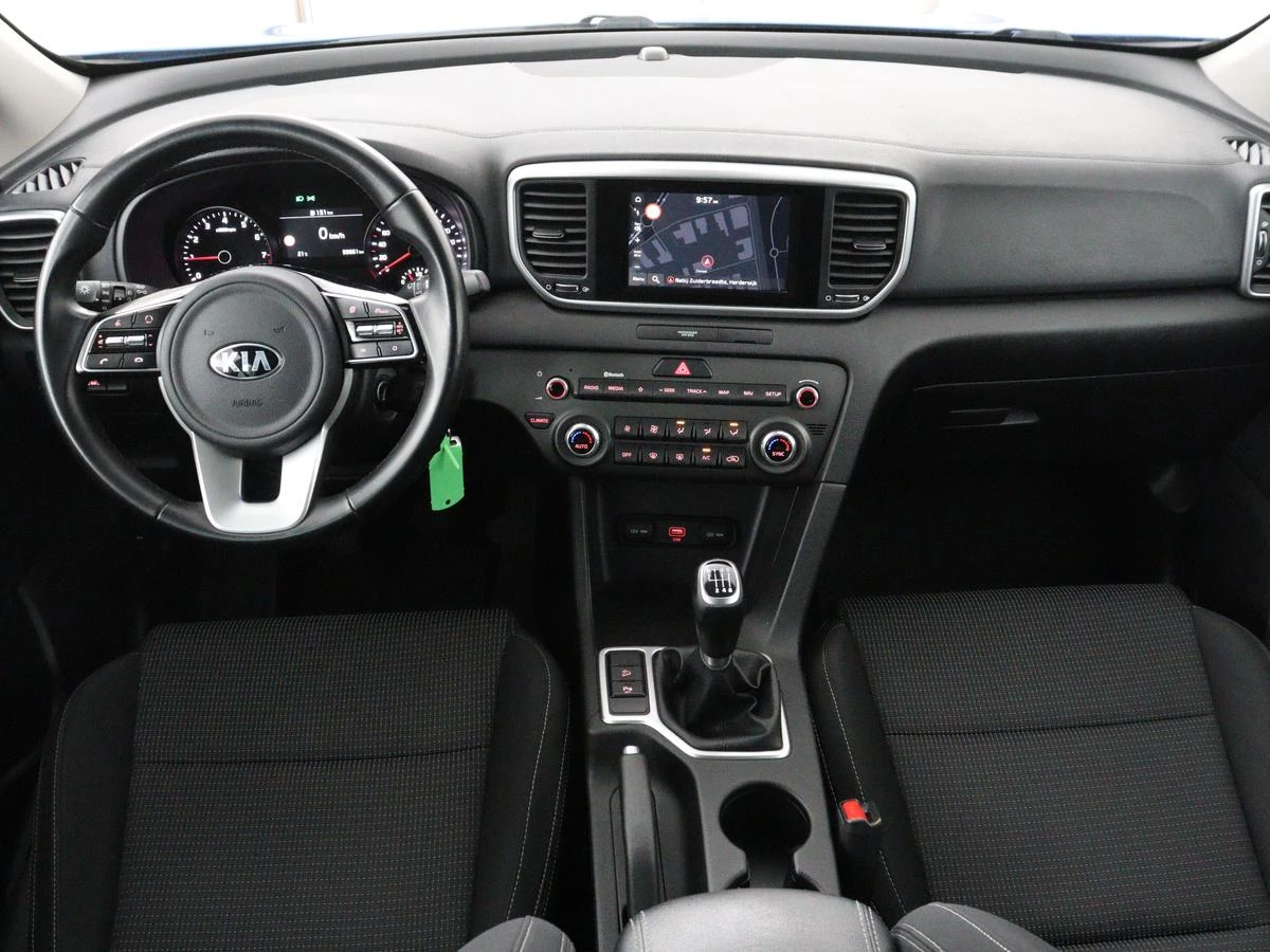 Hoofdafbeelding Kia Sportage