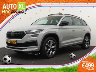 Škoda Kodiaq 1.5 TSI Sportline 7-Pers Pano-dak Memory Trekhaak Full-Options 