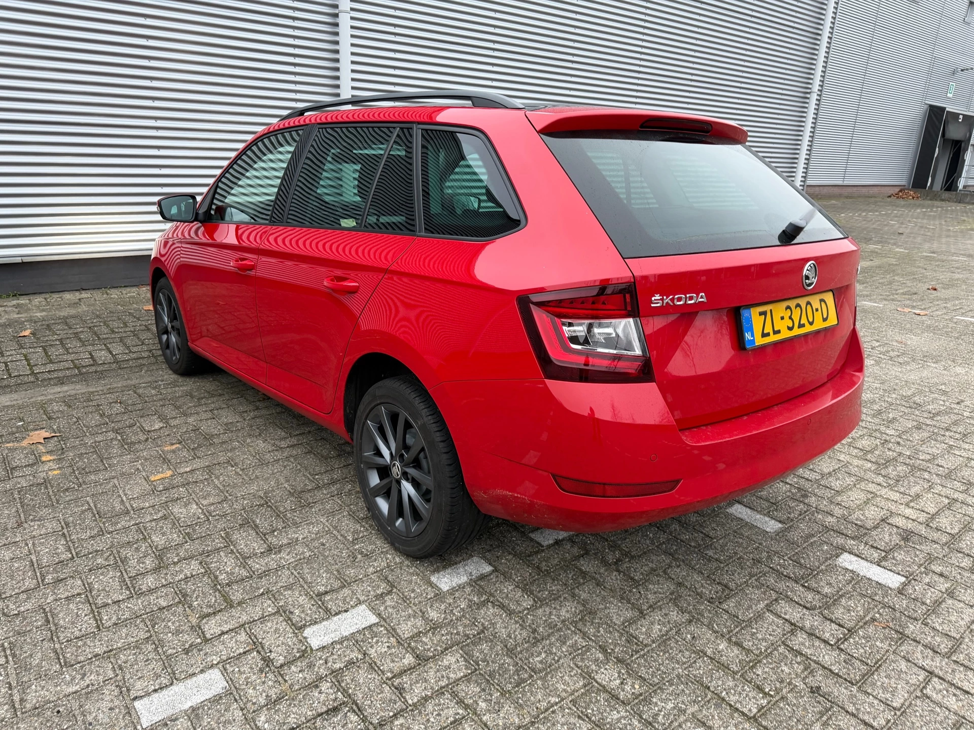 Hoofdafbeelding Škoda Fabia