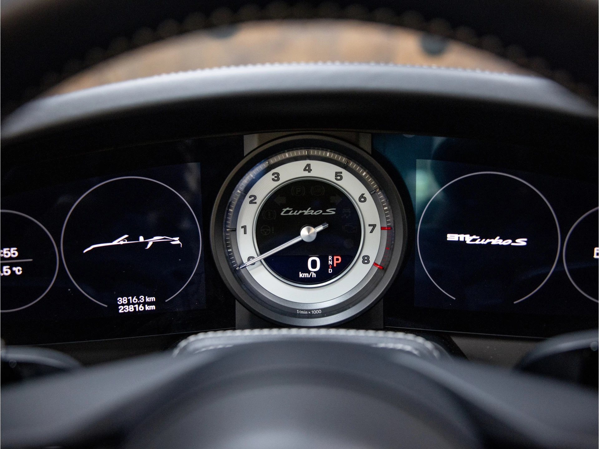 Hoofdafbeelding Porsche 911
