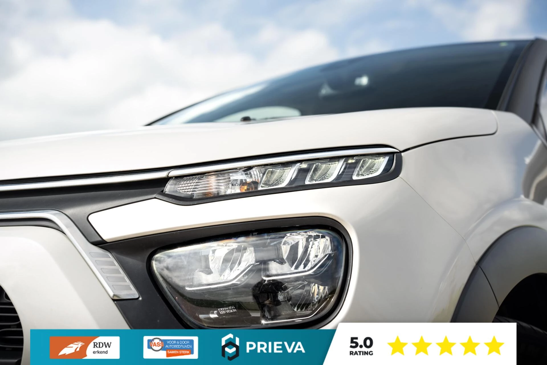 Hoofdafbeelding Citroën C3