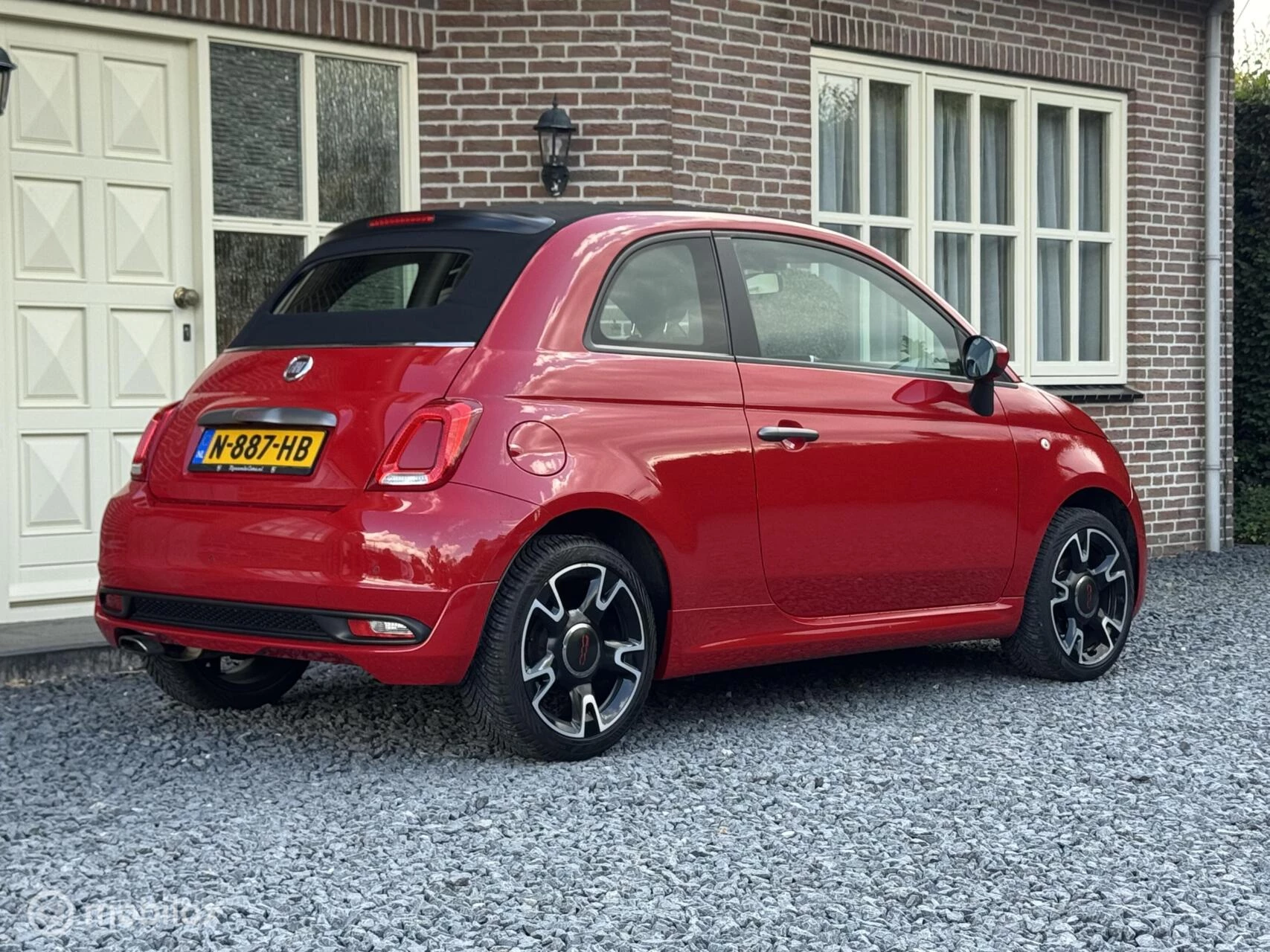 Hoofdafbeelding Fiat 500C