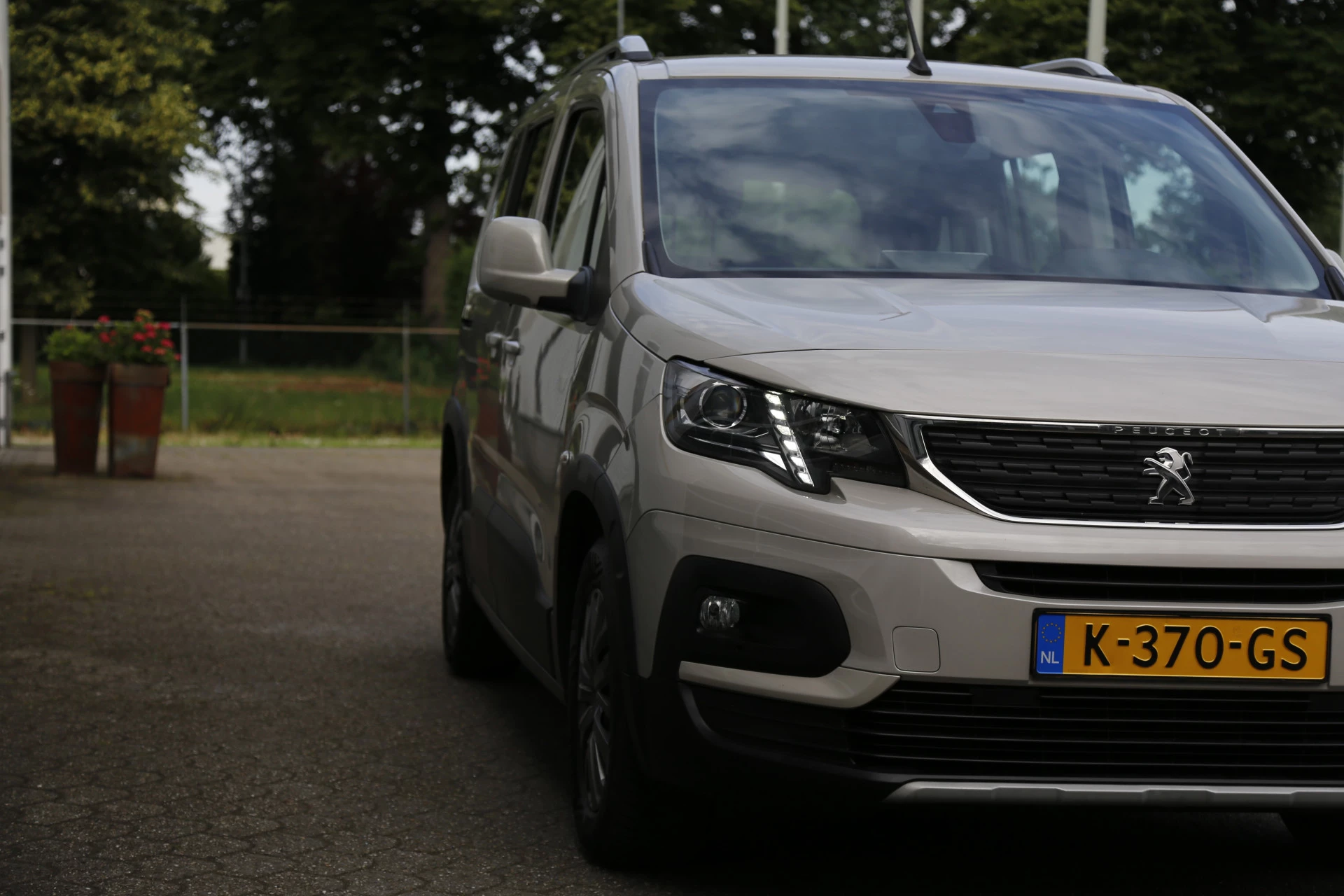 Hoofdafbeelding Peugeot Rifter