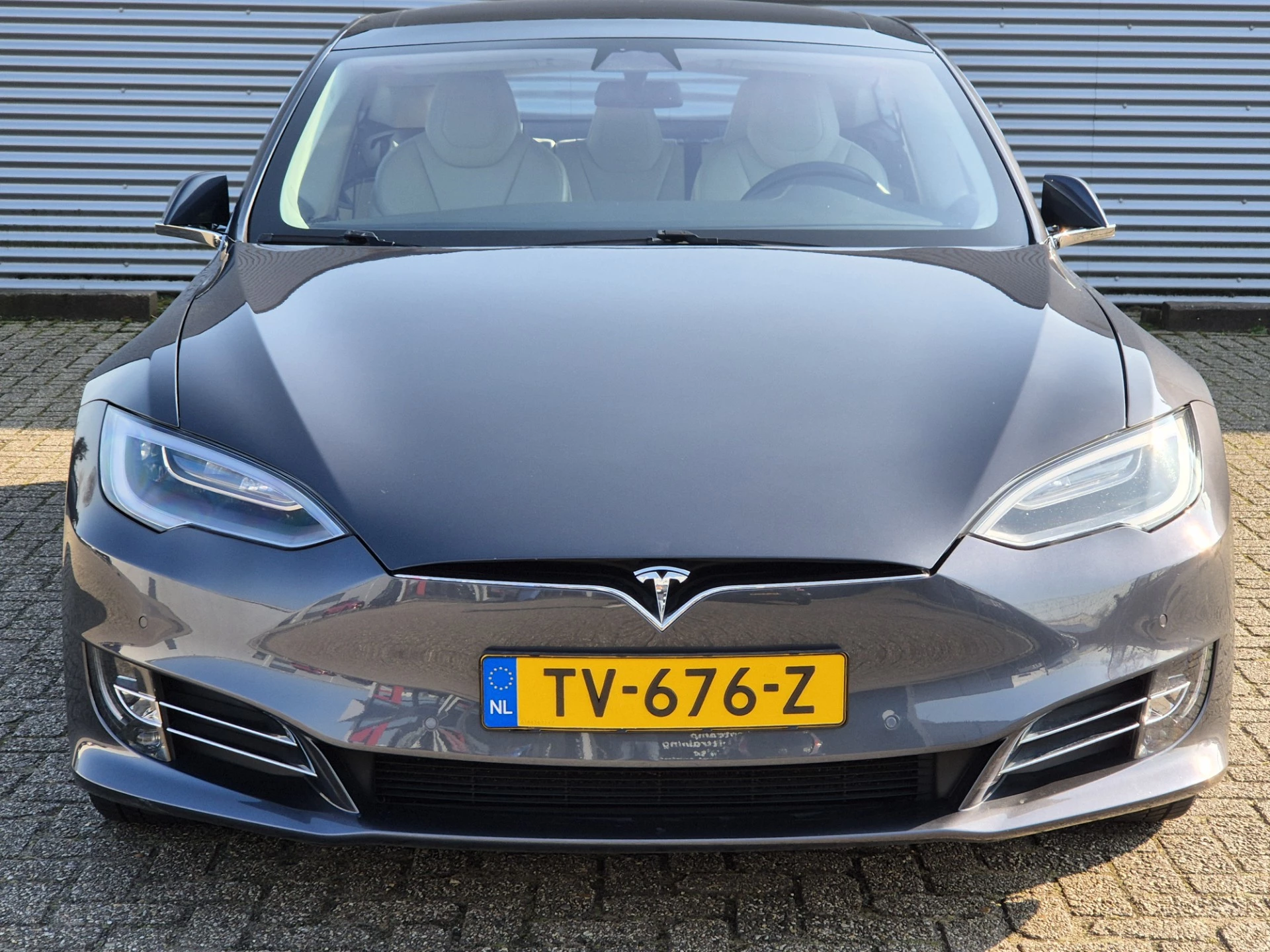 Hoofdafbeelding Tesla Model S