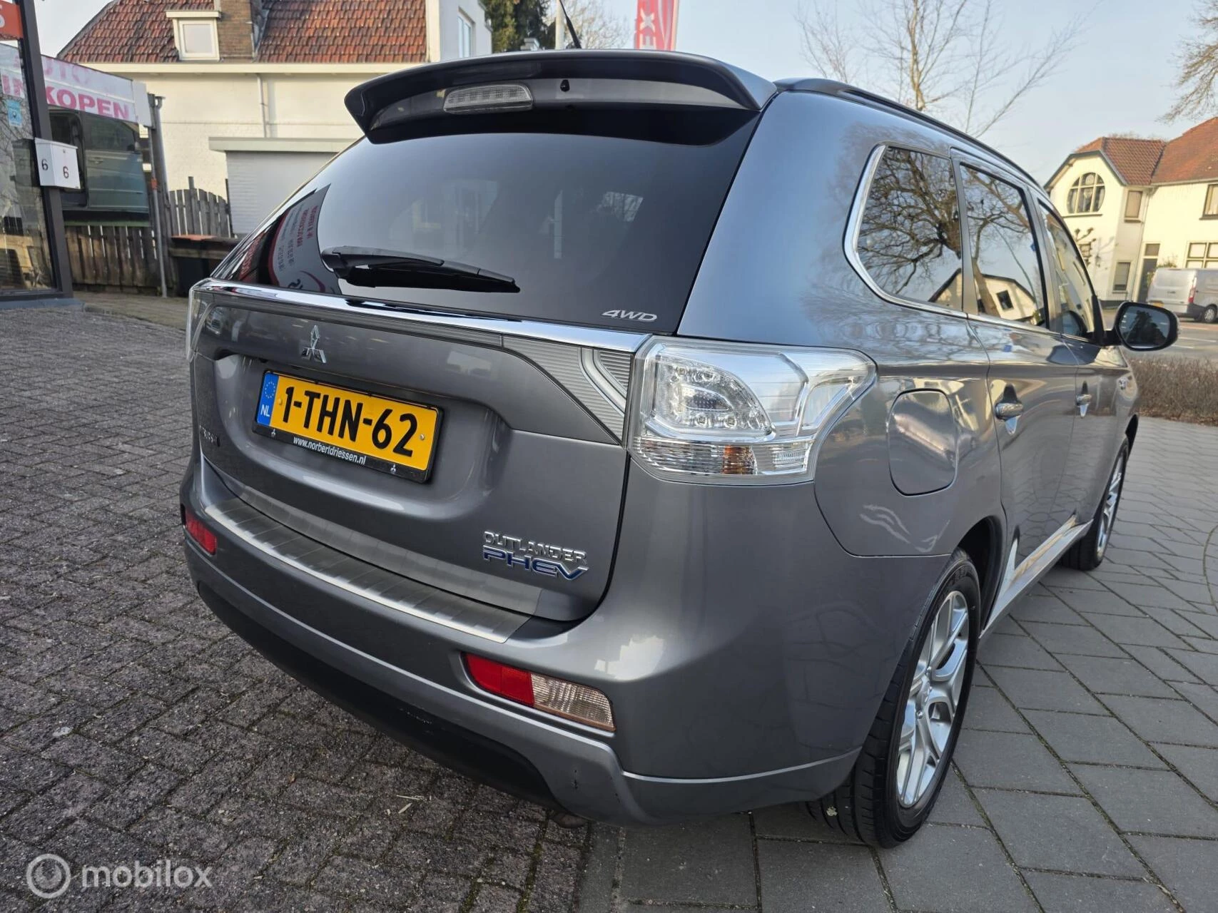 Hoofdafbeelding Mitsubishi Outlander
