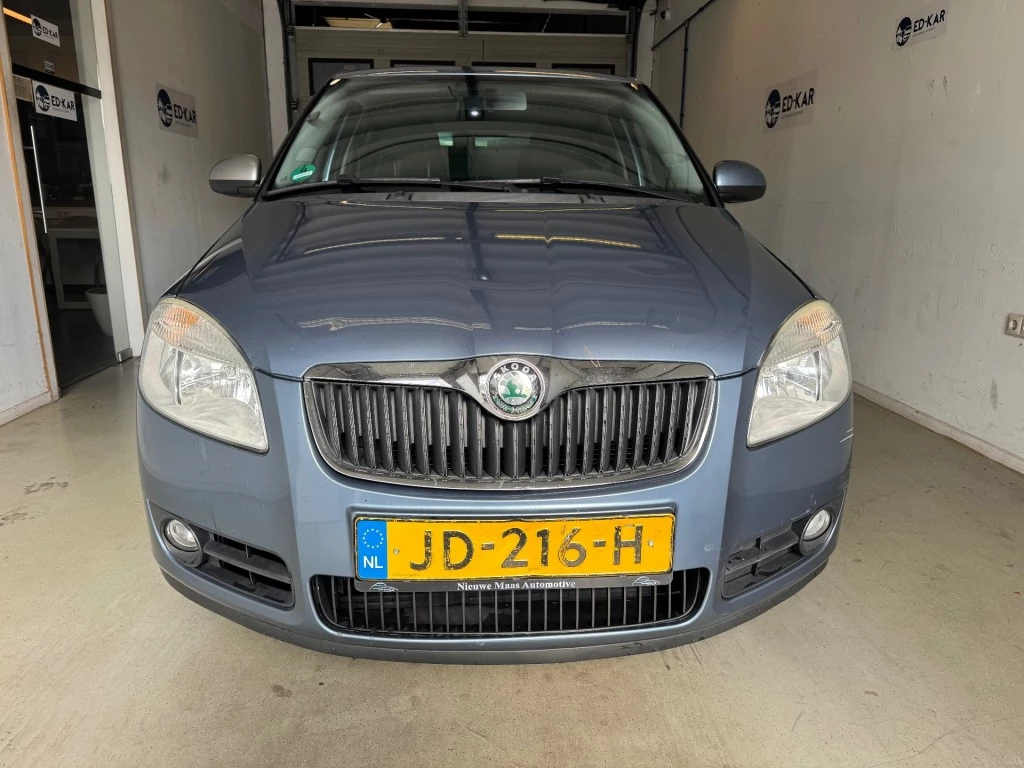 Hoofdafbeelding Škoda Fabia