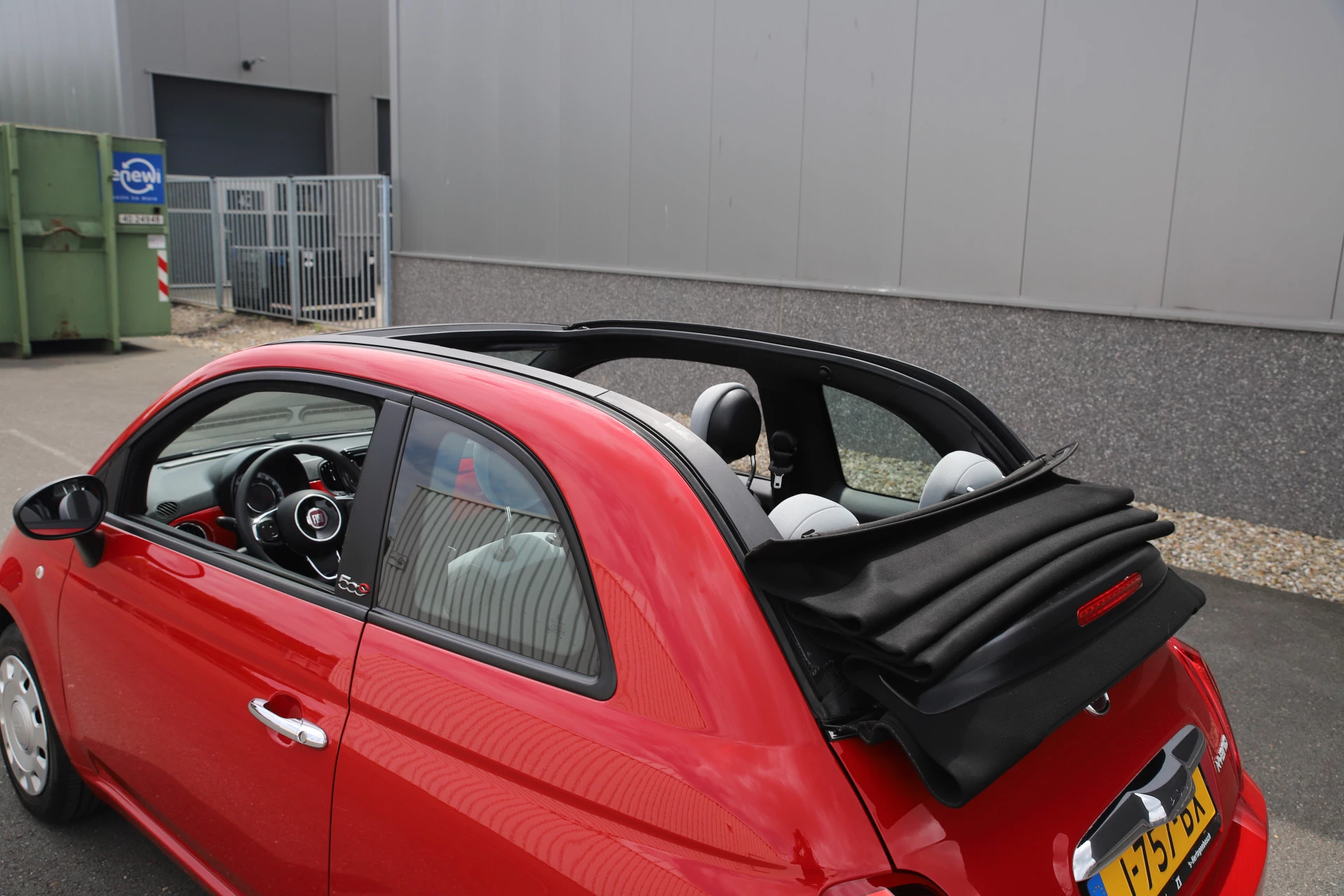 Hoofdafbeelding Fiat 500C