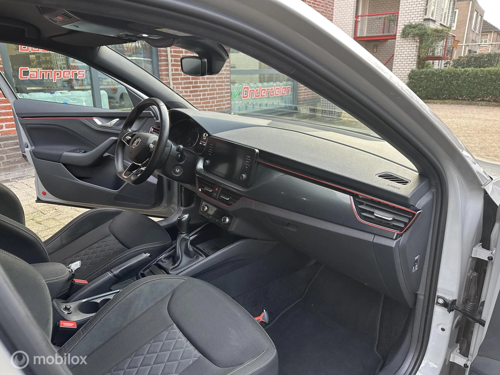 Hoofdafbeelding Škoda Scala